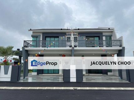 LEXVIEW DOUBLE STOREY TERRACE AT LAHAT, Perak, Ipoh