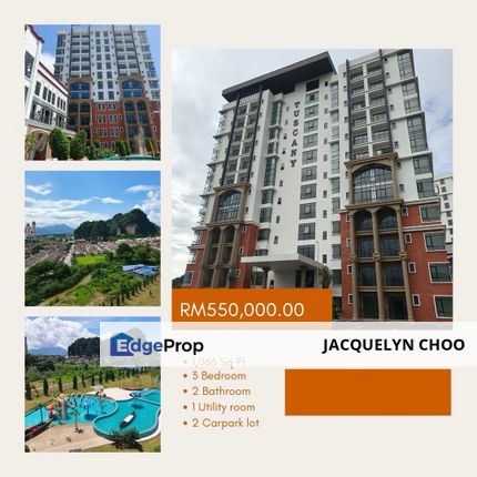 ‼️Palazzo Ipoh Garden East‼️ Selling Price : RM550,000 💲, Perak, Ipoh