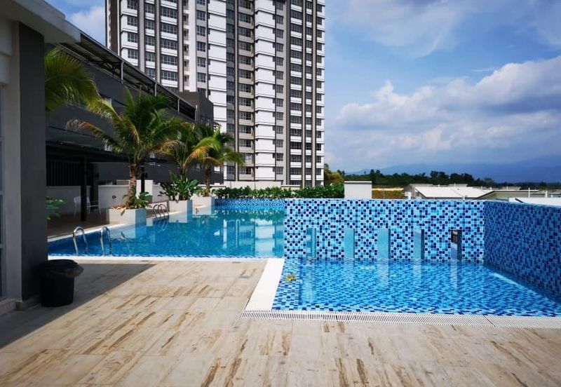 FREEHOLD Scientex Meru Height Condominium for Sell