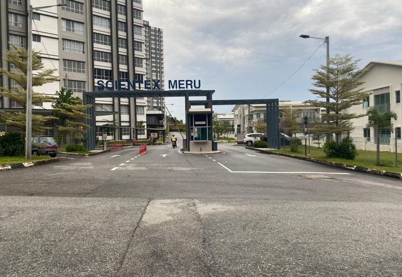 FREEHOLD Scientex Meru Height Condominium for Sell