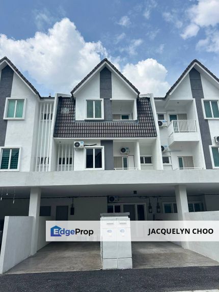 Goshen New Town House For Rent Rm1800, Perak, Ipoh