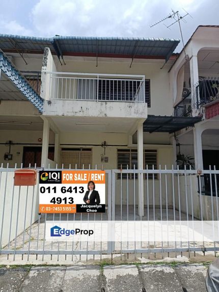 Tamana Pengkalan Barat Double Storey Terrace 【1min drive to AeonStation 18】, Perak, Ipoh