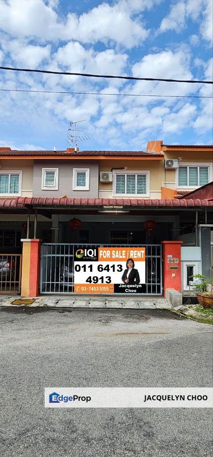 Bandar Seri Botani Palma FREEHOLD Double Storey Terrace 【Ready Tenant 2 Years】, Perak, Ipoh