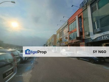 Taman Nusa Bestari 3 Storey Shoplot For Sale , Johor, 