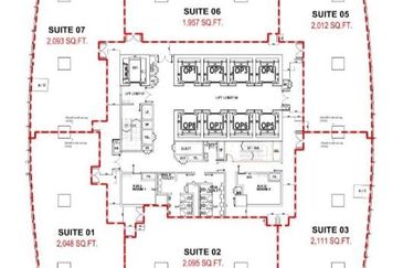Midvalley Southkey @JB Office Lot For Rent 