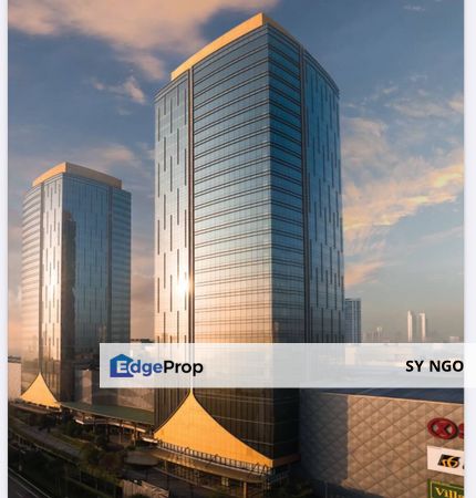 Midvalley Southkey @JB Office Lot For Rent , Johor, Johor Bahru