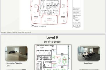 Midvalley Southkey @JB Office Lot For Rent 
