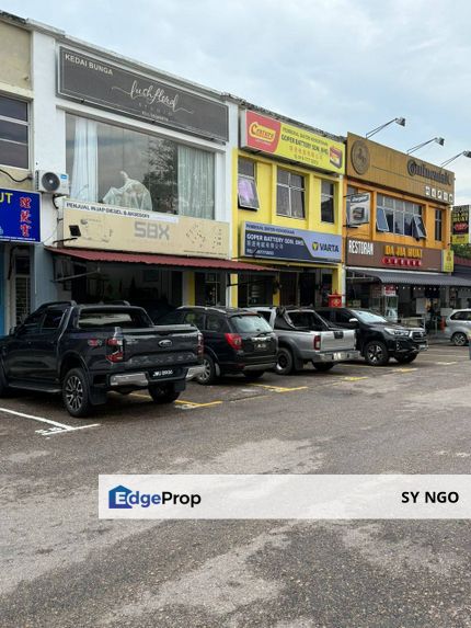 Taman Setia Indah @Jalan Setia 12/x Double Storey Shoplot For Sale, Johor, Johor Bahru