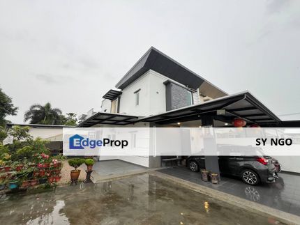 Taman Setia Tropika @Areca Green Double Storey Corner House For Sale, Johor, Johor Bahru