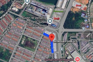 Taman Mount Austin Commercial