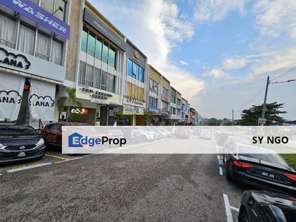 Taman Ungku Tun Aminah @Jalan Pendekar 3 Storey Shoplot For Sale , Johor, Johor Bahru