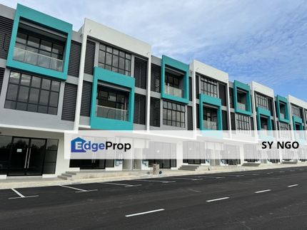 Indah Prime @Bukit Indah 3 Storey Shoplot For Sales, High ROI 5.2%, Johor, Johor Bahru