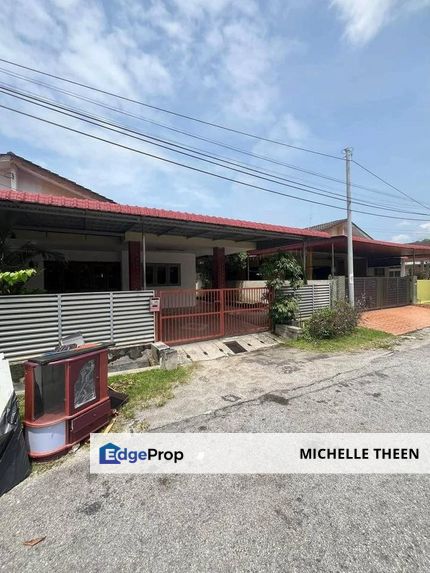 Gunung Rapat Single Storey Semi D House For Sale ( Below Market Value), Perak, Ipoh