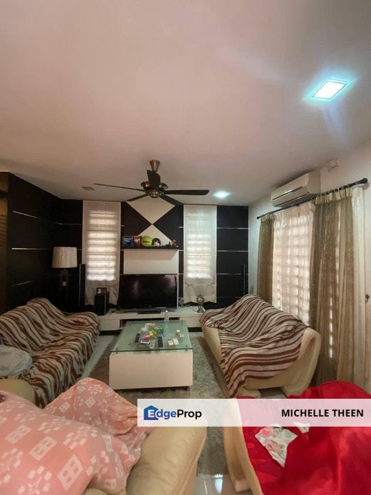 SRI KLEBANG PARK LANE FULLY FURNISHED SEMI D , Perak, Chemor