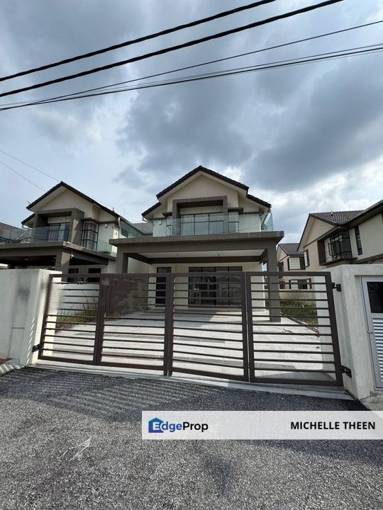 SRI KLEBANG GRAND RETREATS BRAND NEW & NEVER OCCUPIED DOUBLE STOREY SEMI D , Perak, Chemor