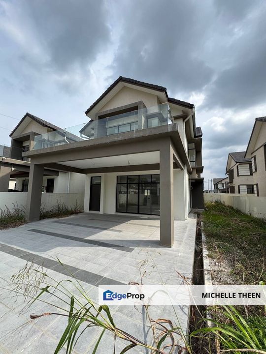 SRI KLEBANG GRAND RETREATS BRAND NEW & NEVER OCCUPIED DOUBLE STOREY SEMI D , Perak, Chemor