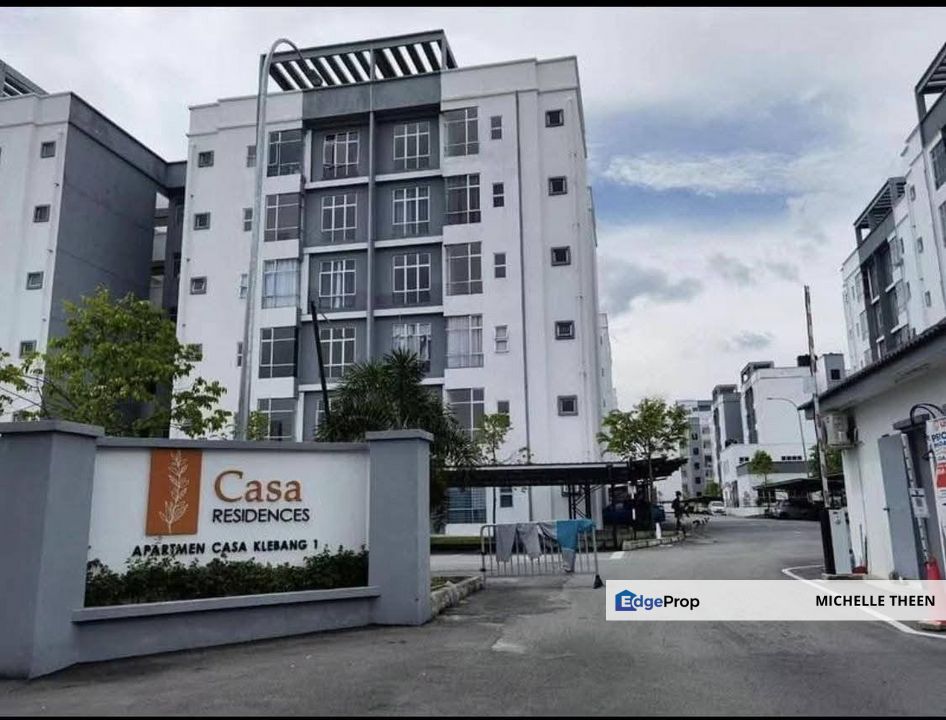 KLEBANG CASA RESIDENCE BELOW MARKET VALUE FREEHOLD APARTMENT , Perak, Kinta