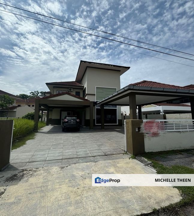 BANDAR BARU SRI KLEBANG GRAND RETREATS DOUBLE STOREY BUNGALOW , Perak, Chemor