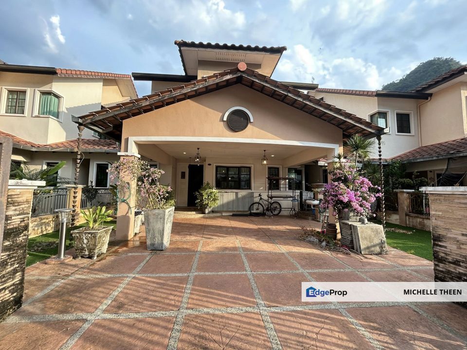 IPOH SUNWAY CITY LAKESIDE VILLA DOUBLE STOREY LINK BUNGALOW , Perak, Sunway City