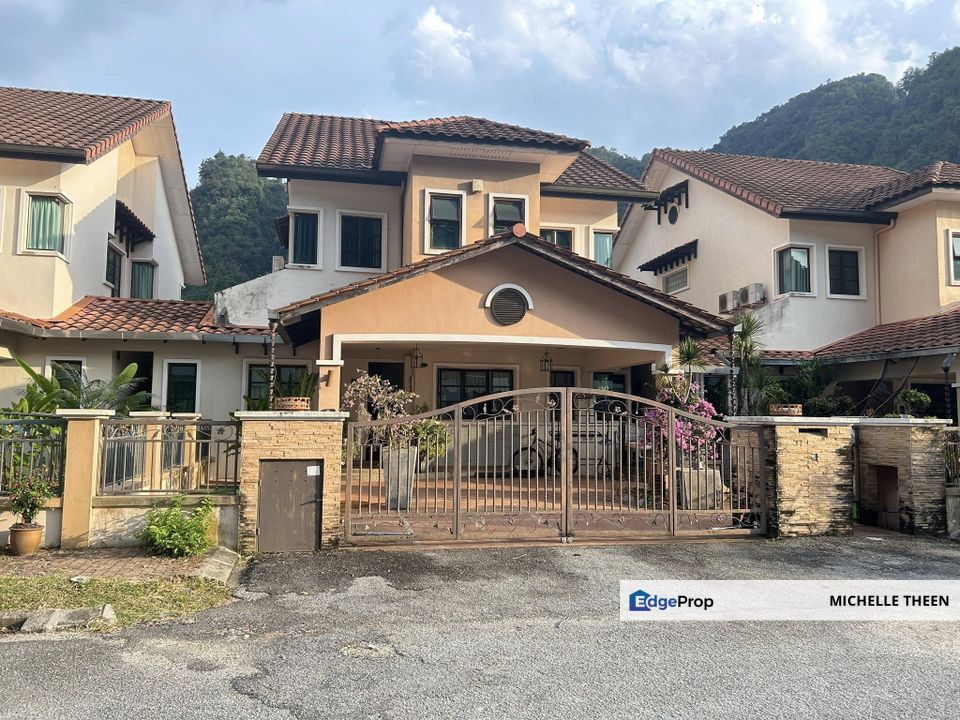 IPOH SUNWAY CITY LAKESIDE VILLA DOUBLE STOREY LINK BUNGALOW , Perak, Sunway City