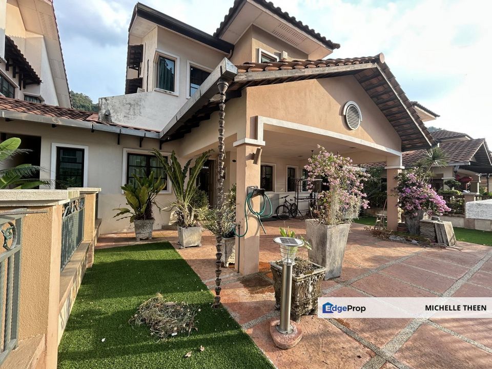 IPOH SUNWAY CITY LAKESIDE VILLA DOUBLE STOREY LINK BUNGALOW , Perak, Sunway City