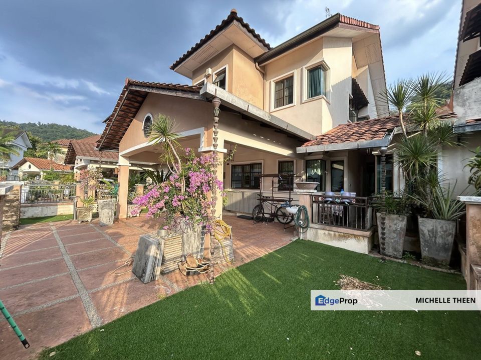 IPOH SUNWAY CITY LAKESIDE VILLA DOUBLE STOREY LINK BUNGALOW , Perak, Sunway City