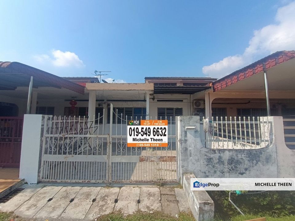 MENGLEMBU TAMAN RASI JAYA SINGLE STOREY TERRACE HOUSE , Perak, Menglembu