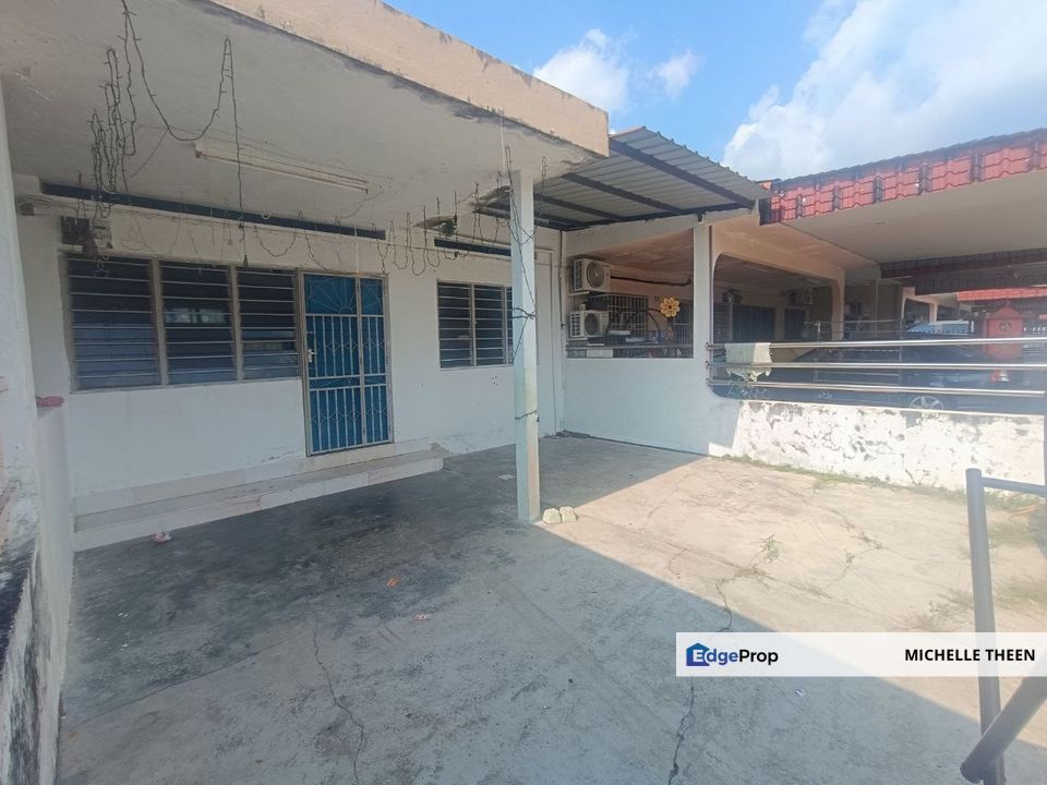 MENGLEMBU TAMAN RASI JAYA SINGLE STOREY TERRACE HOUSE , Perak, Menglembu