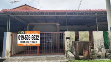 Batu Gajah Single Storey House for Sale @RM210,000 By MICHELLE THEEN ...