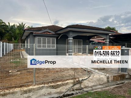 Tronoh Single Storey Bangalow Renovated House , Perak, Kinta