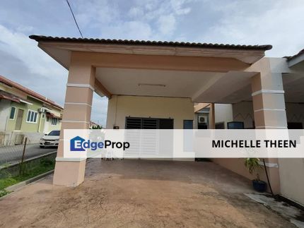 Freehold & Good Condition Single Storey Corner House @ Pengkalan Panorama Lapangan Perdana , Perak, Ipoh