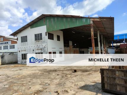 Good Condition Menglembu Factory For Rent, Perak, Menglembu