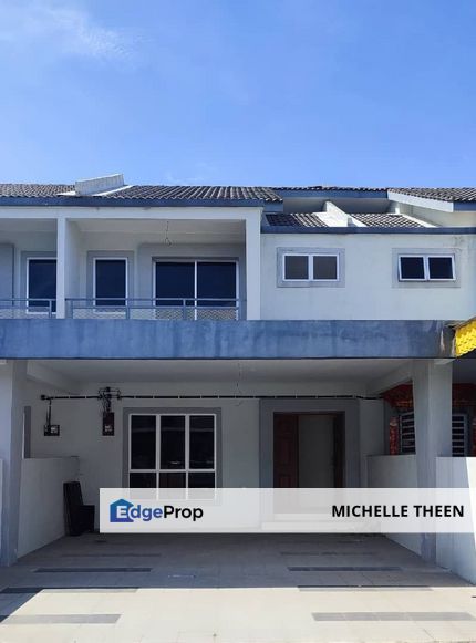 PENGKALAN BERSATU NEVER OCCUPIED DOUBLE STOREY HOUSE FOR SALE, Perak, Kinta