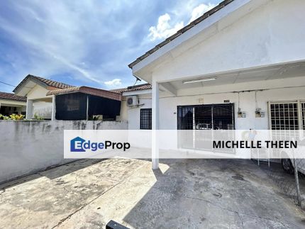 Lahat Move In Condition Single Storey House For Sales, Perak, Ipoh