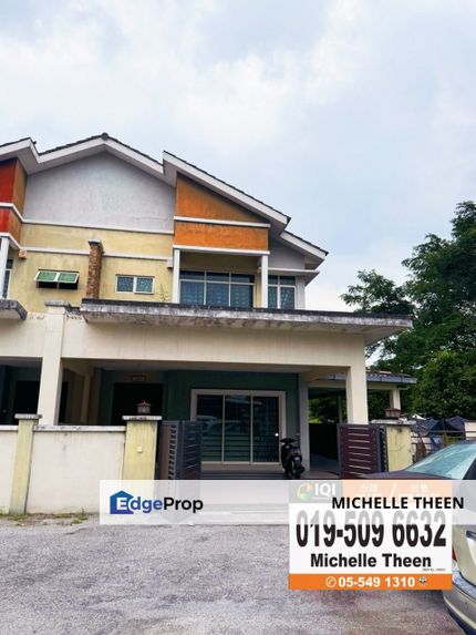 Nice Fully Renovated Double Storey Semi D , Perak, Ipoh