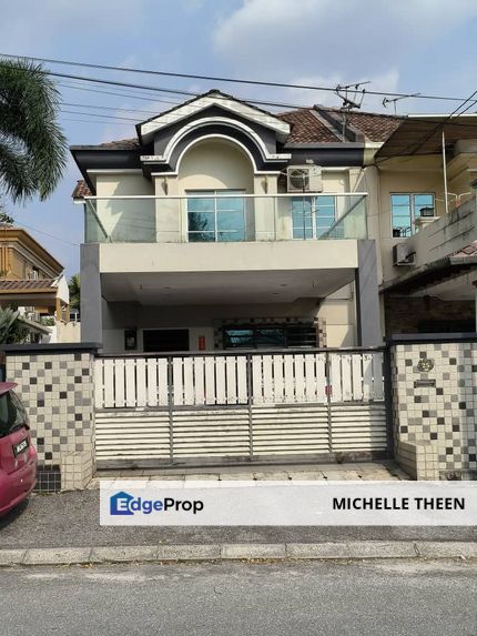 Hot Area Freehold Double Storey Semi D @ Merdeka Garden, Ipoh., Perak, Ipoh