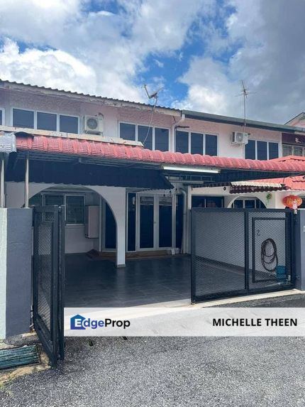 Good Location DOUBLE STOREY TERRACE HOUSE @ Bercham Selatan, Perak, Ipoh