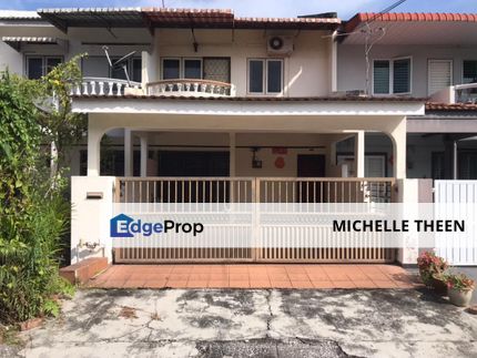 Ipoh, Taman Cempaka Double Storey House For Sale, Perak, Kinta