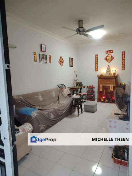 Below Market Value Menglembu Single Storey House For Sale (万里望怡景园）, Perak, Kinta