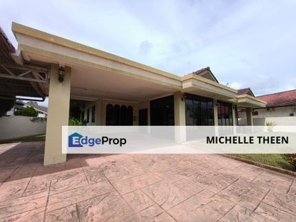 Freehold Strategic Location Single Storey Bungalow , Perak, Ipoh