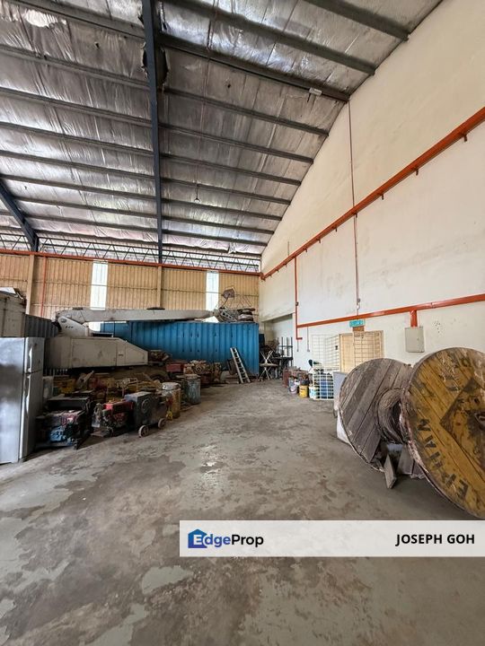 Senai Bungalow factory Big land , for sale, Johor, Senai