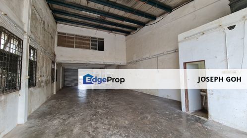Taman University Terrace Factory For Rent, Johor, Skudai