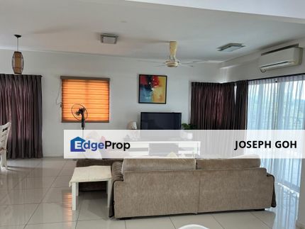 Ujana executive apartment 4 rooms with fully furnished for rent, sale, Johor, East Ledang