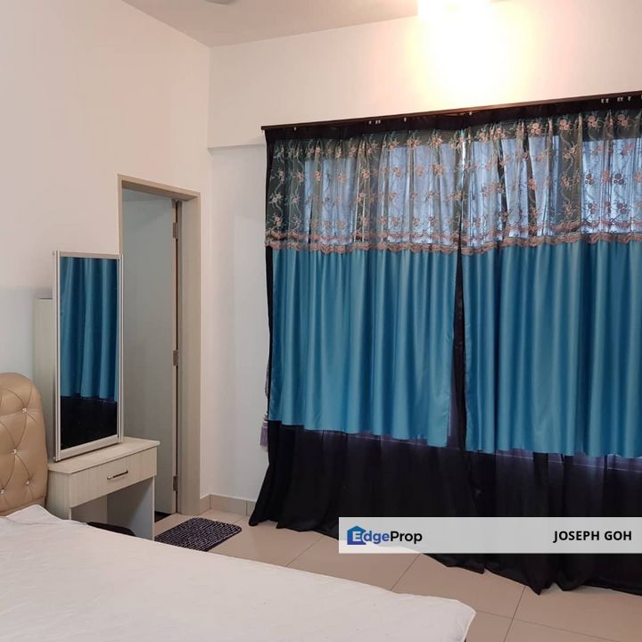 The raffles suites apartment unit for rent  fully furnished , Johor, Skudai