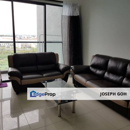 The raffles suites apartment unit for rent  fully furnished , Johor, Skudai