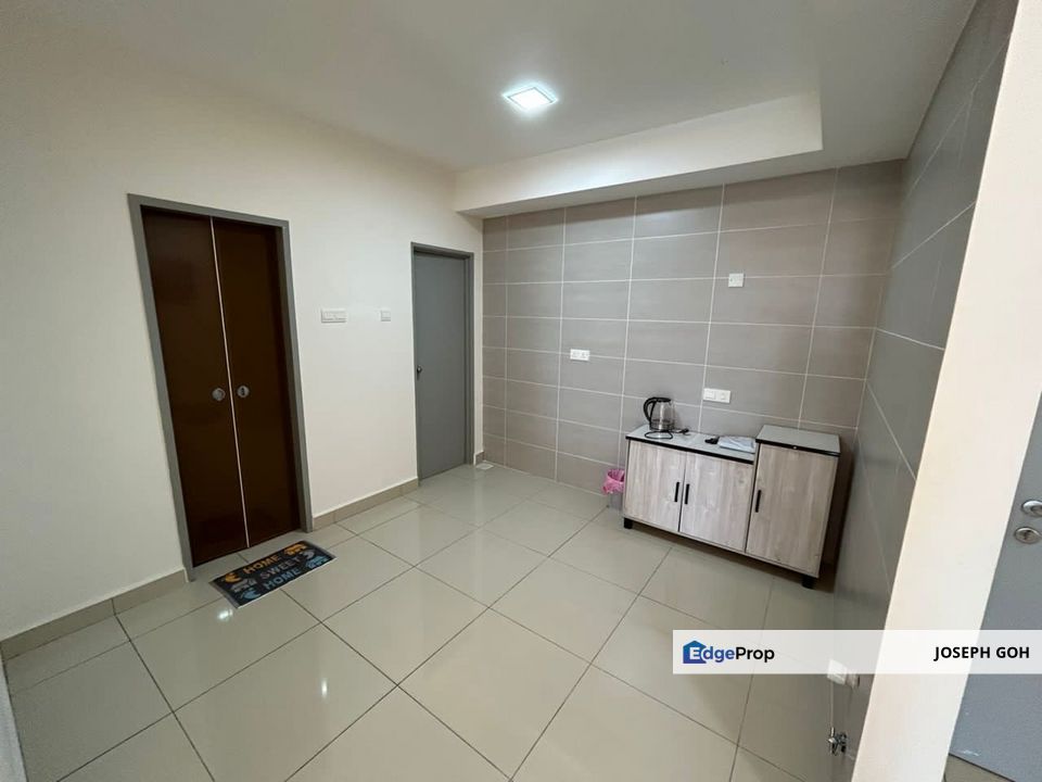 G Residence service apartment.2rooms with fully furnished,full loan unit, Johor, Johor Bahru