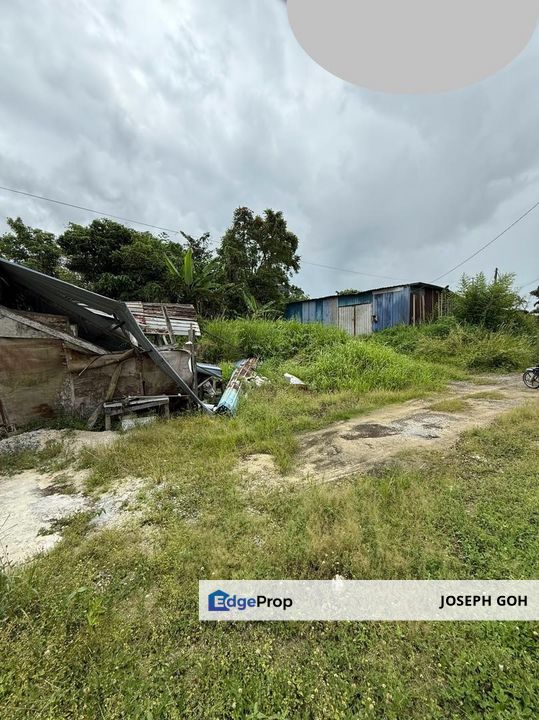 Senai seelong kampung baru,residential land for sale, Johor, Senai