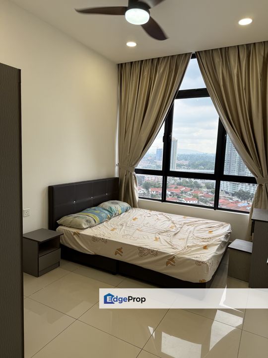 CIQ Twin Tower Residence,Auspicious floor and unit number,Beautiful facilities, 2 rooms, Johor, Johor Bahru