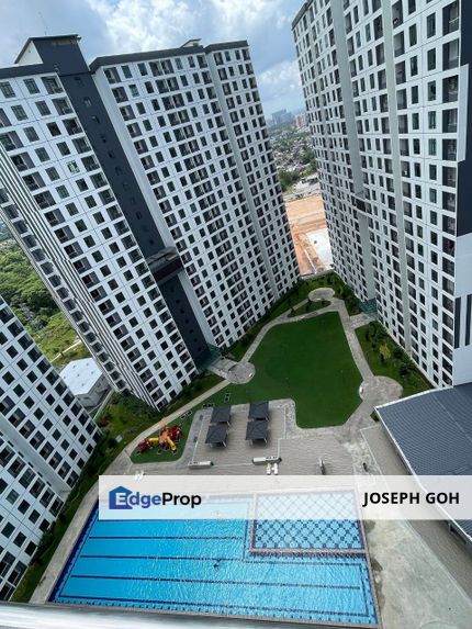 KSL Residence 2, Jalan Kangkar Tebrau Tc high floor with balcony , Johor, Johor Bahru