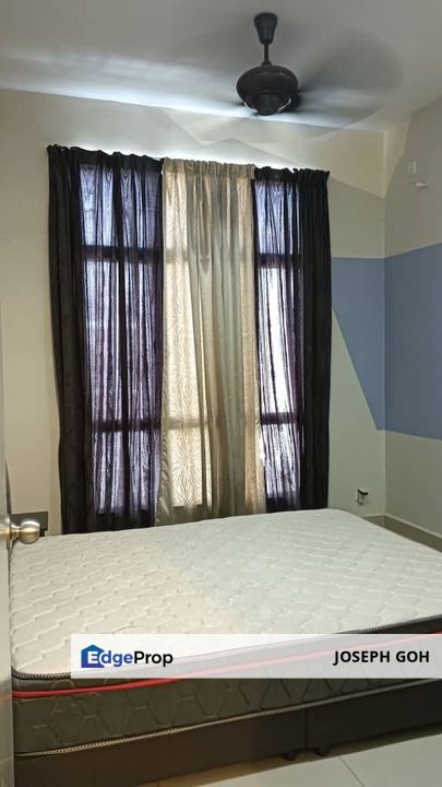 Kangkar pulai ,Taman Pulai Hijauan 2 Storey cluster with 10ft land for sale, Johor, Kangkar Pulai